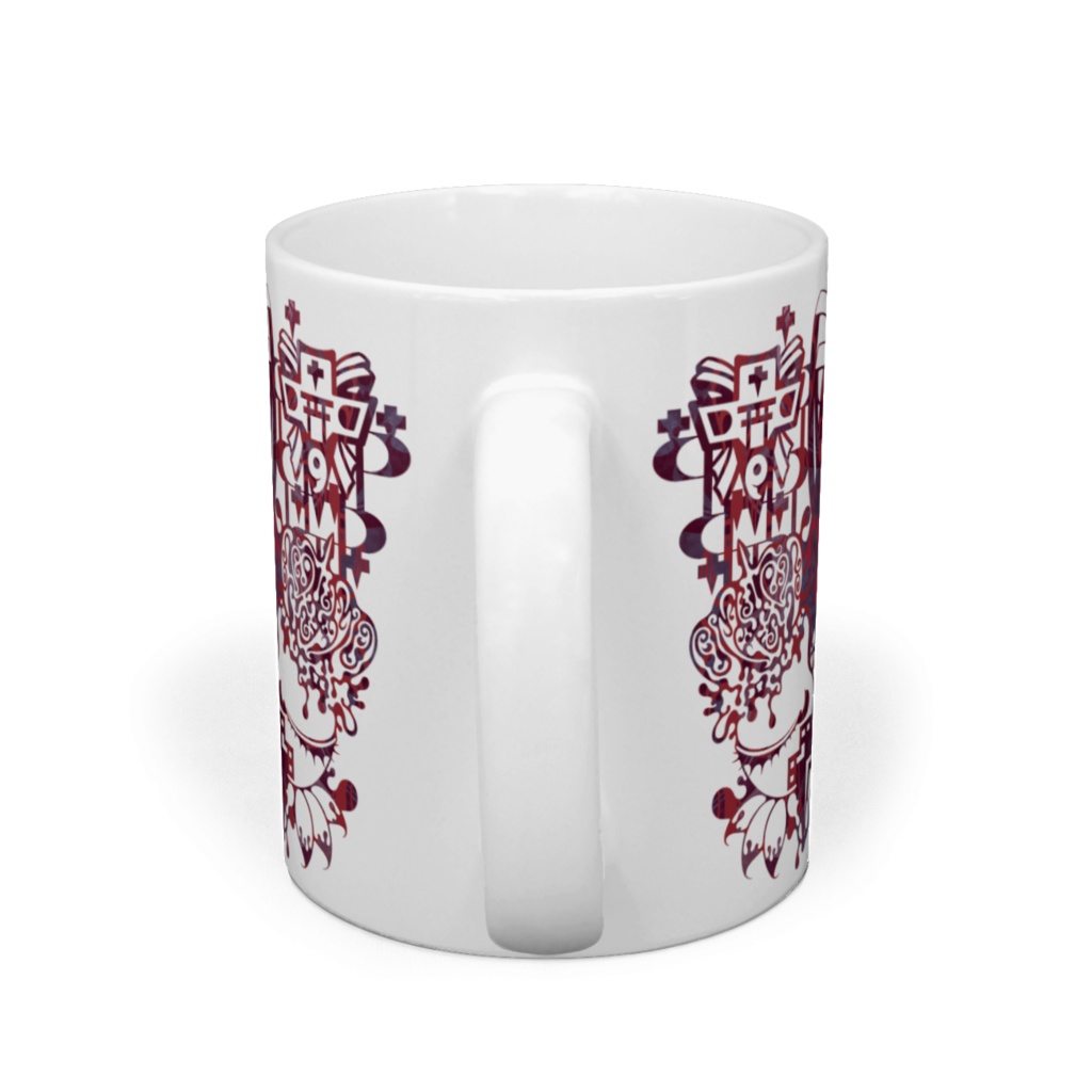 飛鷹マグカップ2