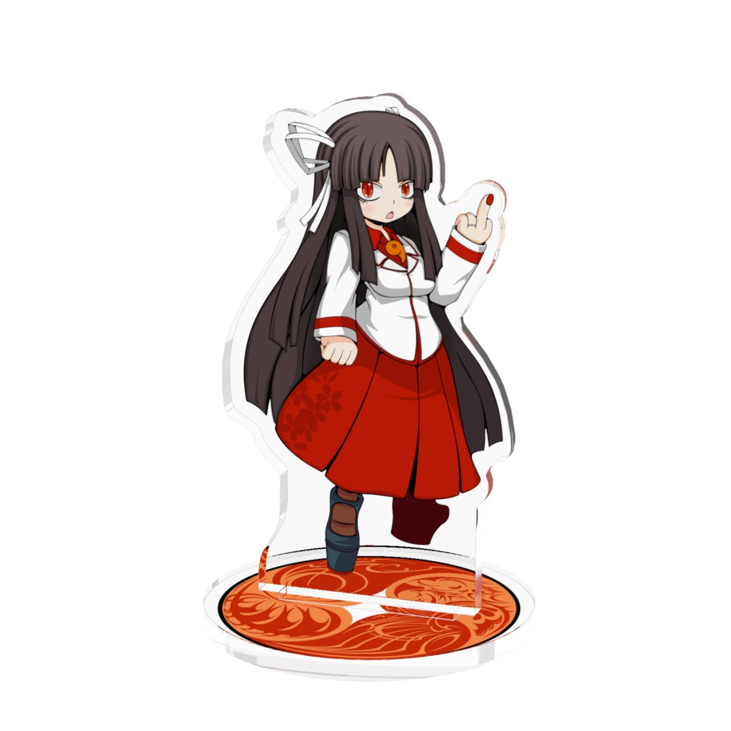 アクリル飛鷹