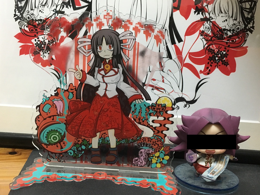 ひようちゃんアクリルフィギュア!ビッグ!