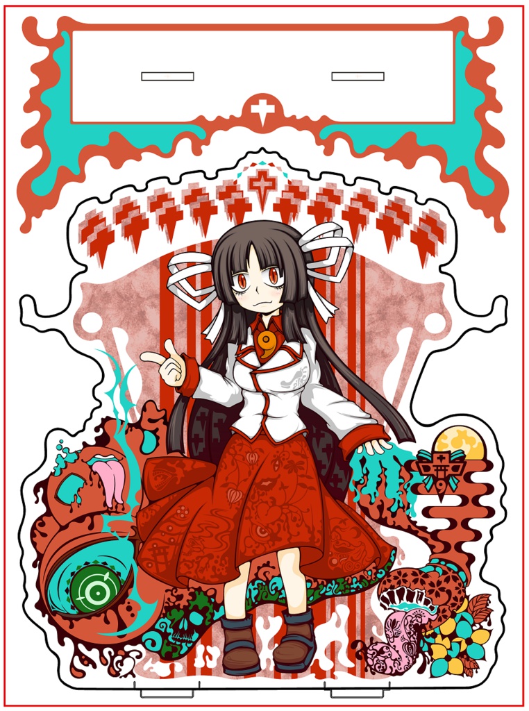ひようちゃんアクリルフィギュア！ビッグ！