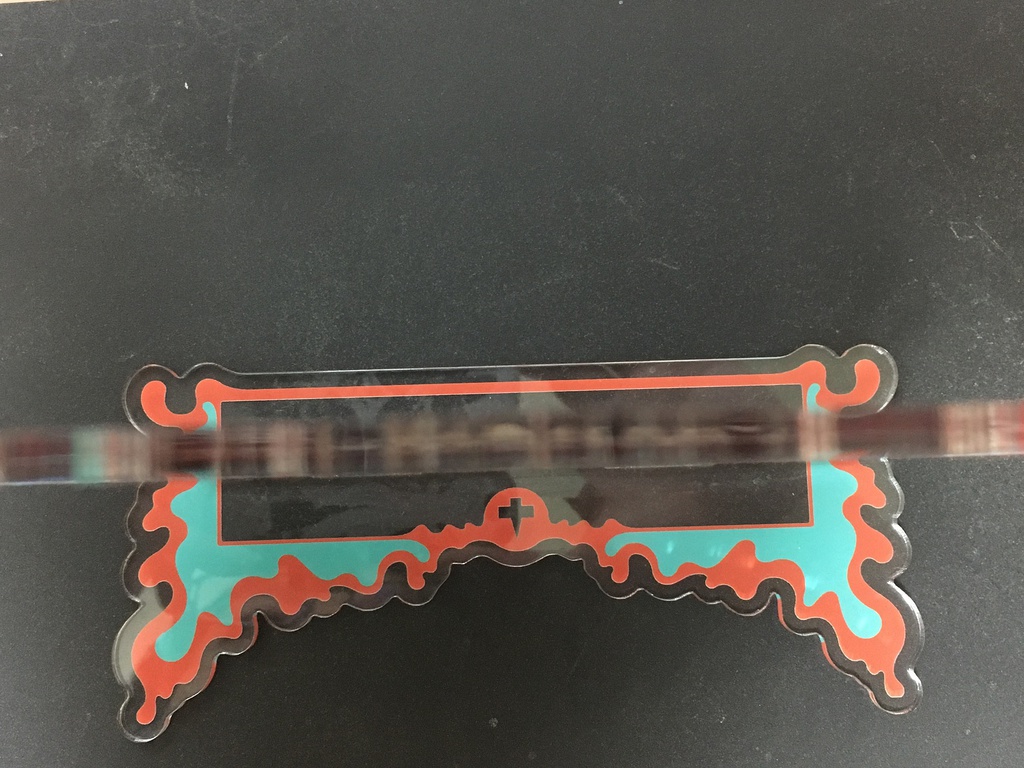 ひようちゃんアクリルフィギュア!ビッグ!