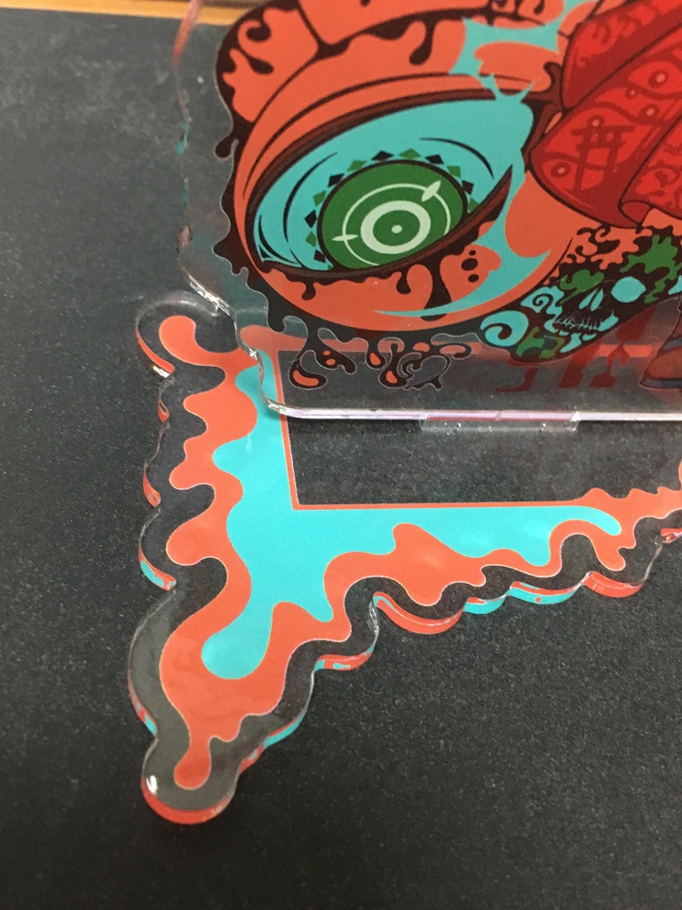 ひようちゃんアクリルフィギュア!ビッグ!