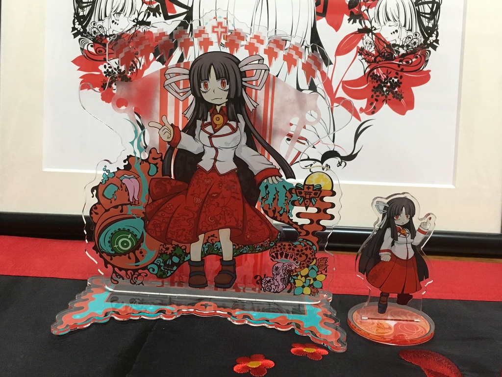 ひようちゃんアクリルフィギュア!ビッグ!