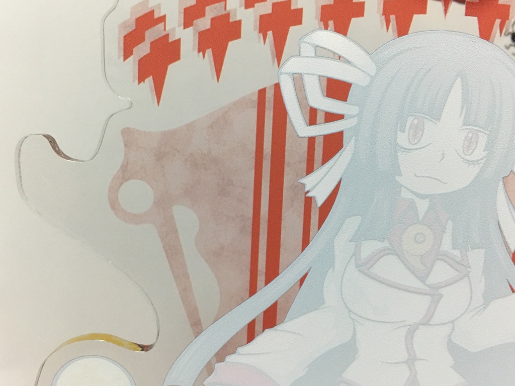 ひようちゃんアクリルフィギュア!ビッグ!