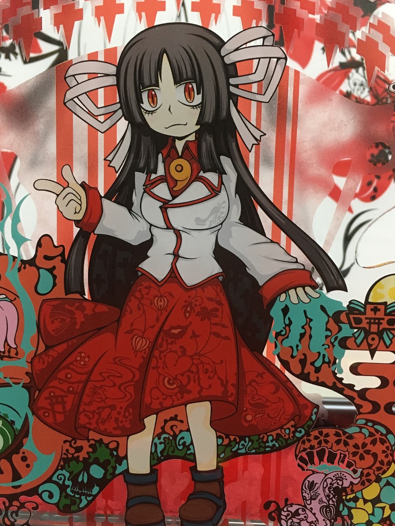 ひようちゃんアクリルフィギュア!ビッグ!