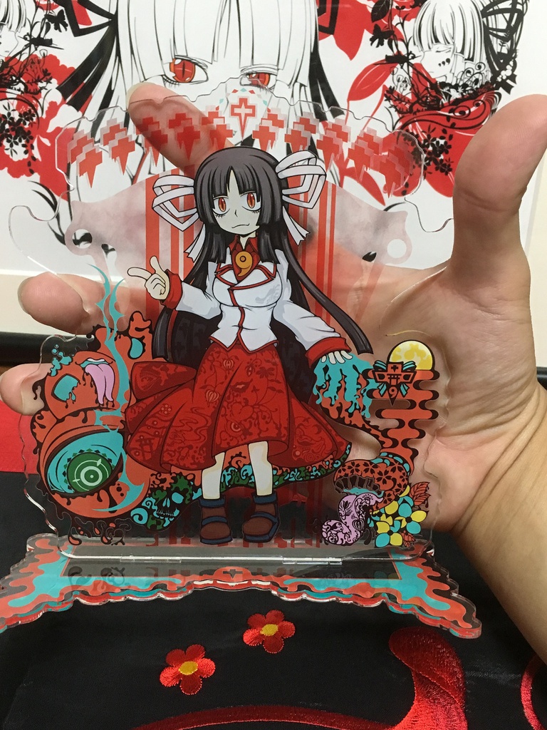 ひようちゃんアクリルフィギュア!ビッグ!