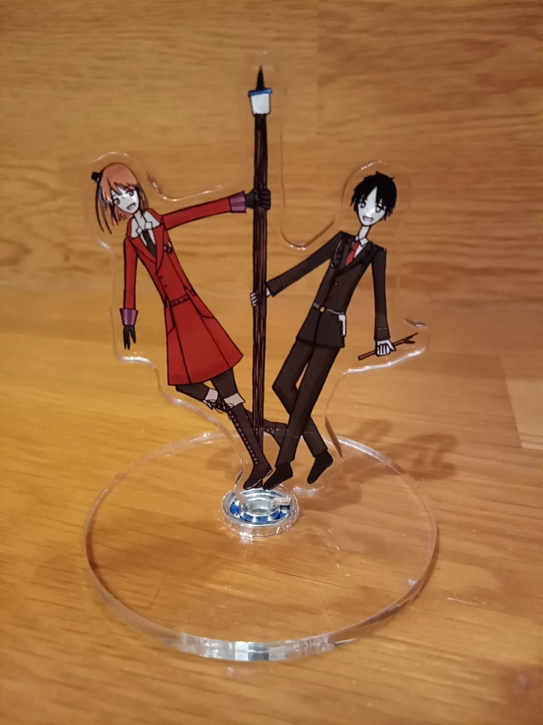 回る串ヨグアクリルスタンド