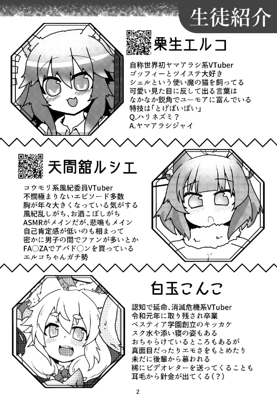 かしまし ベスティア日誌