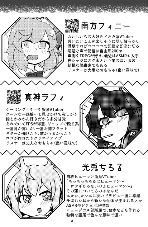 かしまし ベスティア日誌