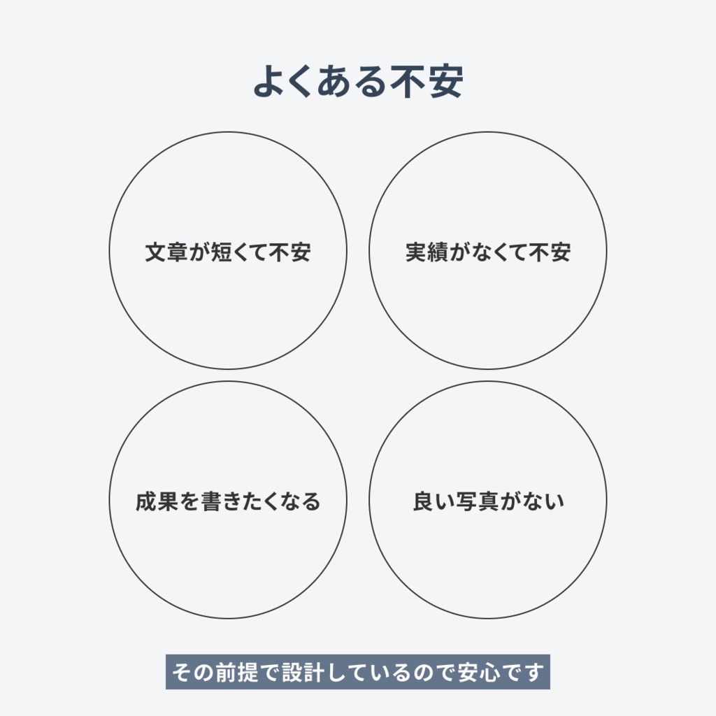 Canva対応|セミナー告知LPテンプレート|構成特化版・写真差し替え不要