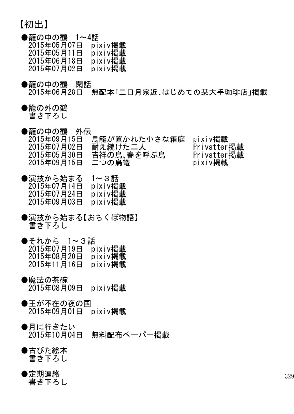 折紙散録(みかつる)