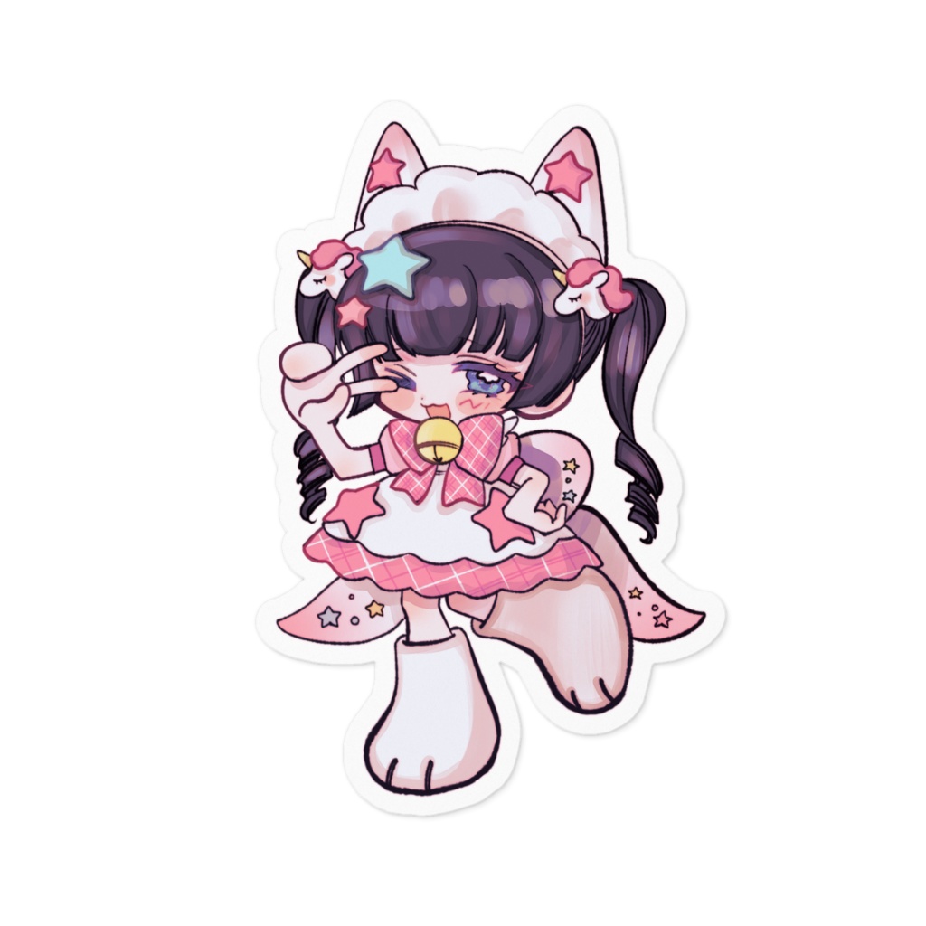 ももきゅあ︎︎⟡ステッカ〜