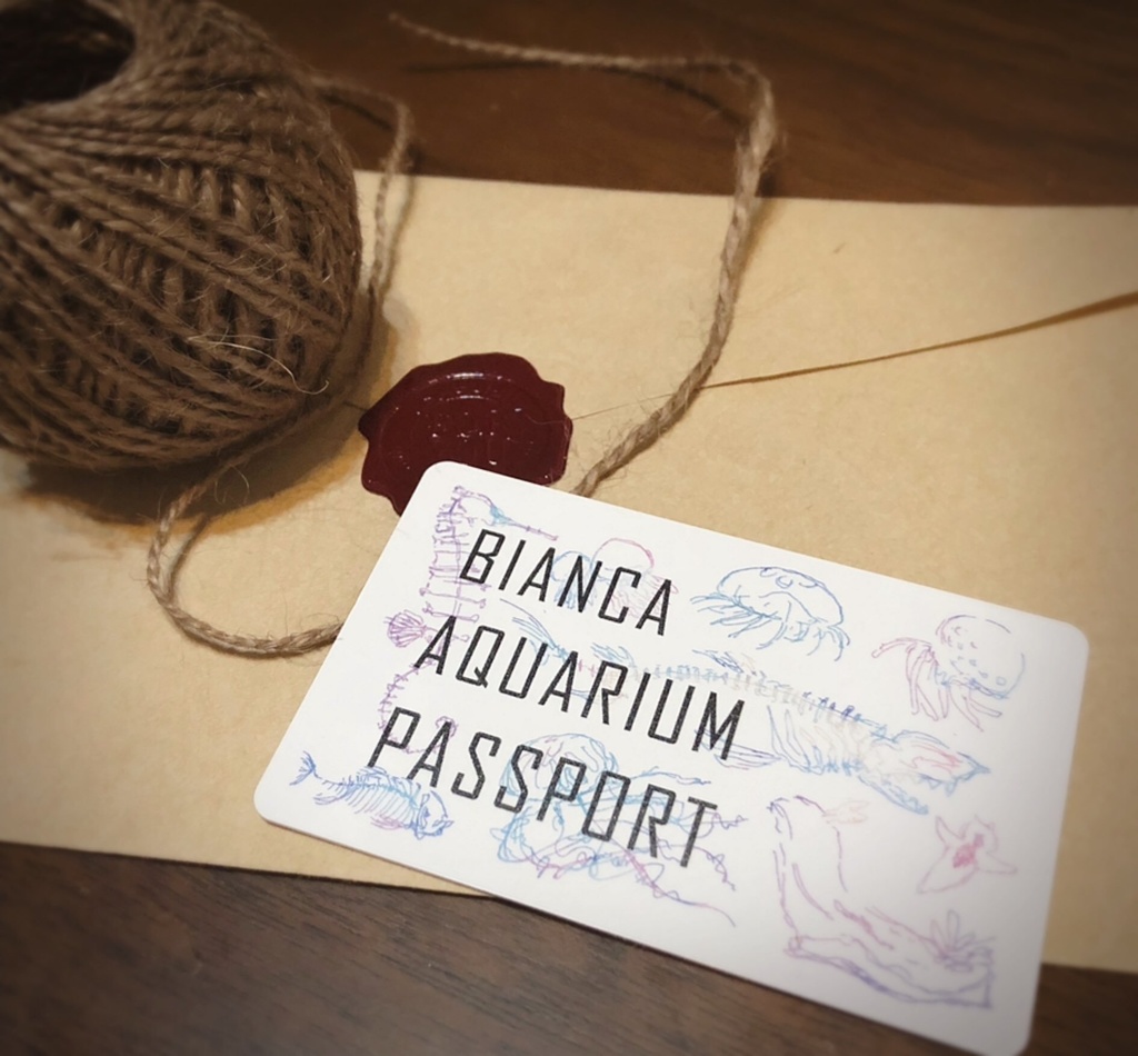 【まだ買えます】ビアンカ水族館年間パスポート