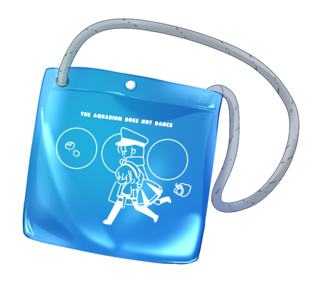 アクおどクリアバッグ - 橙々さんのたい焼き - BOOTH