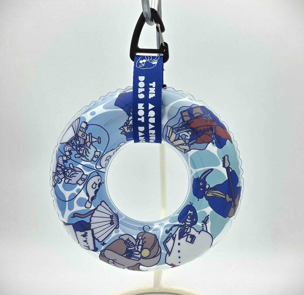 すいすい浮き輪ホルダー