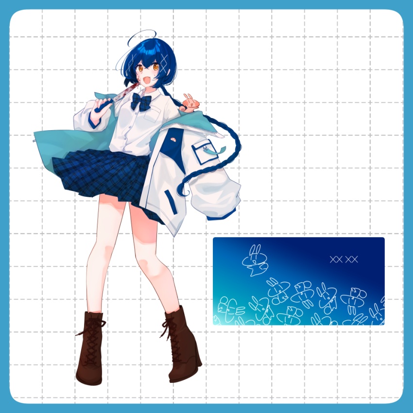 橙々さんのアクスタ