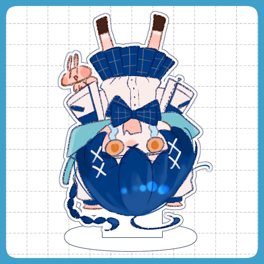売り切れ逆立ち橙々さんのアクスタ