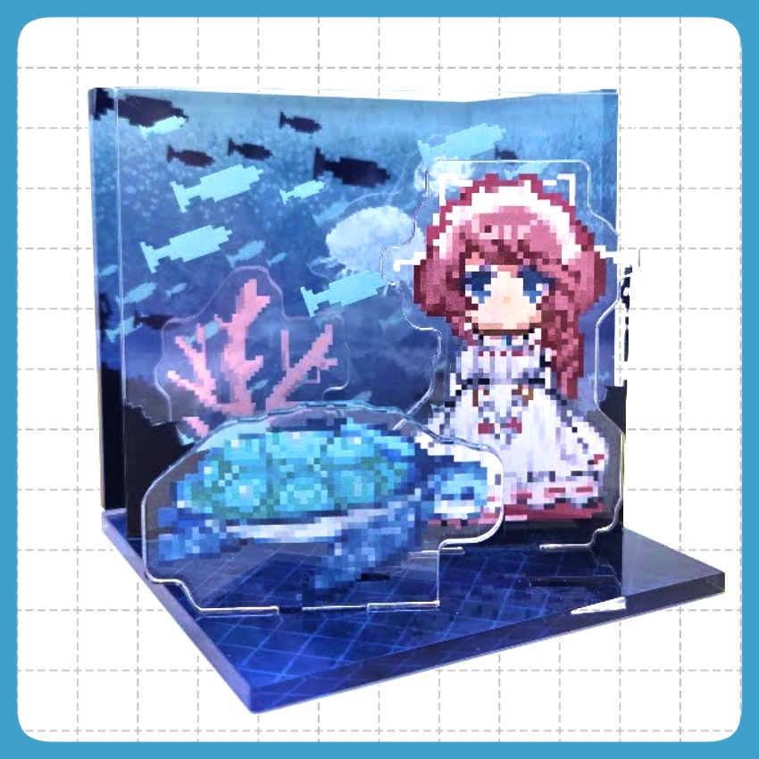 アクリルジオラマ（クリス）【第3弾】