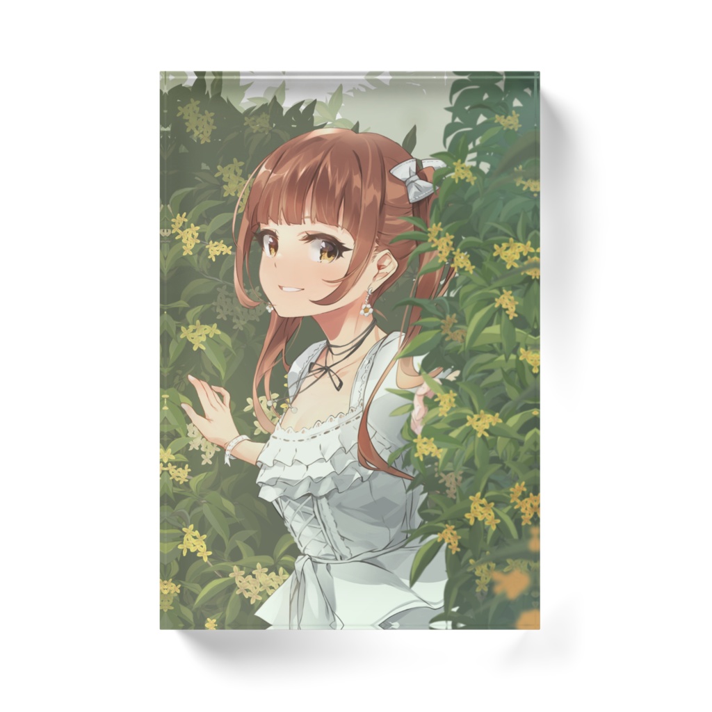 ☆U10先生描きおろし☆月野姫(つきのき)セイラ ☆生誕祭☆ アクリルブロック