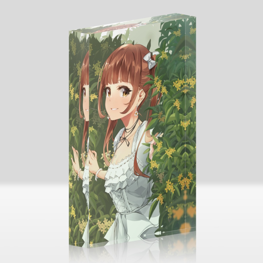 ☆U10先生描きおろし☆月野姫(つきのき)セイラ ☆生誕祭☆ アクリルブロック