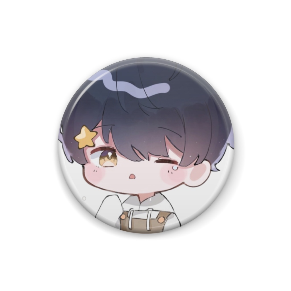 キミの彼氏くん缶バッジ