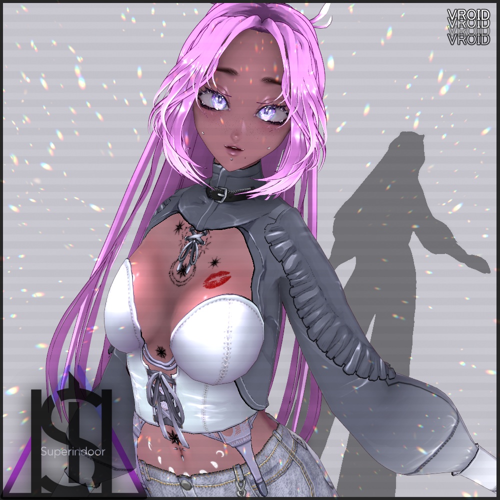 Wing Frills Spring Mods Coat set【VRoid】