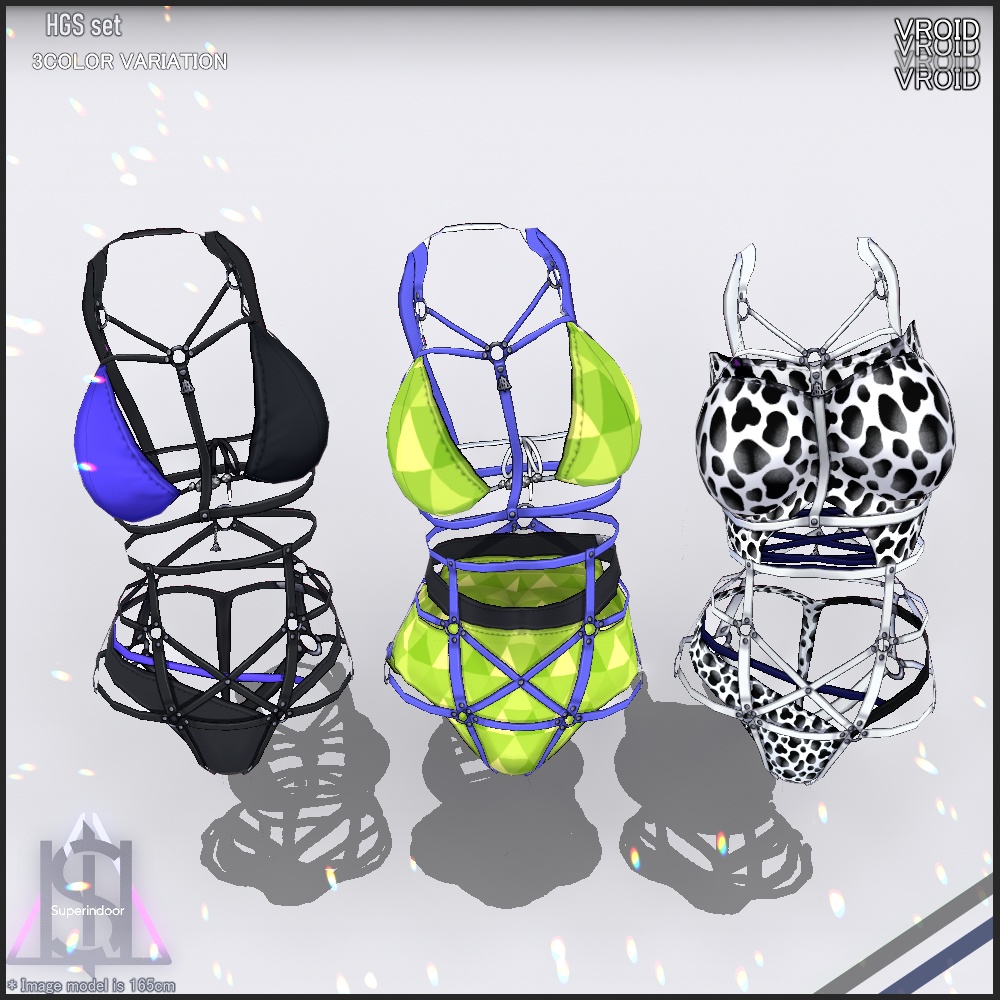 HGS set【VRoid】
