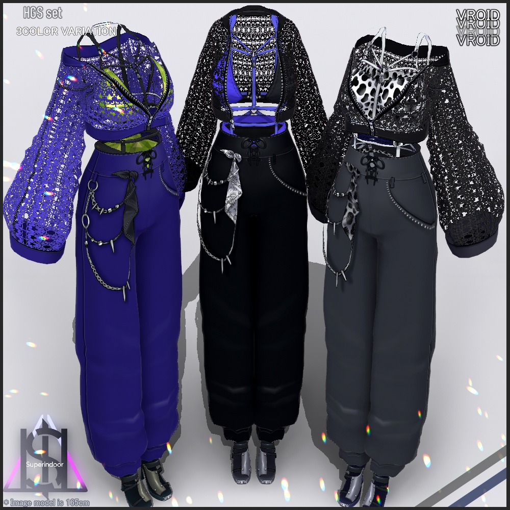 HGS set【VRoid】