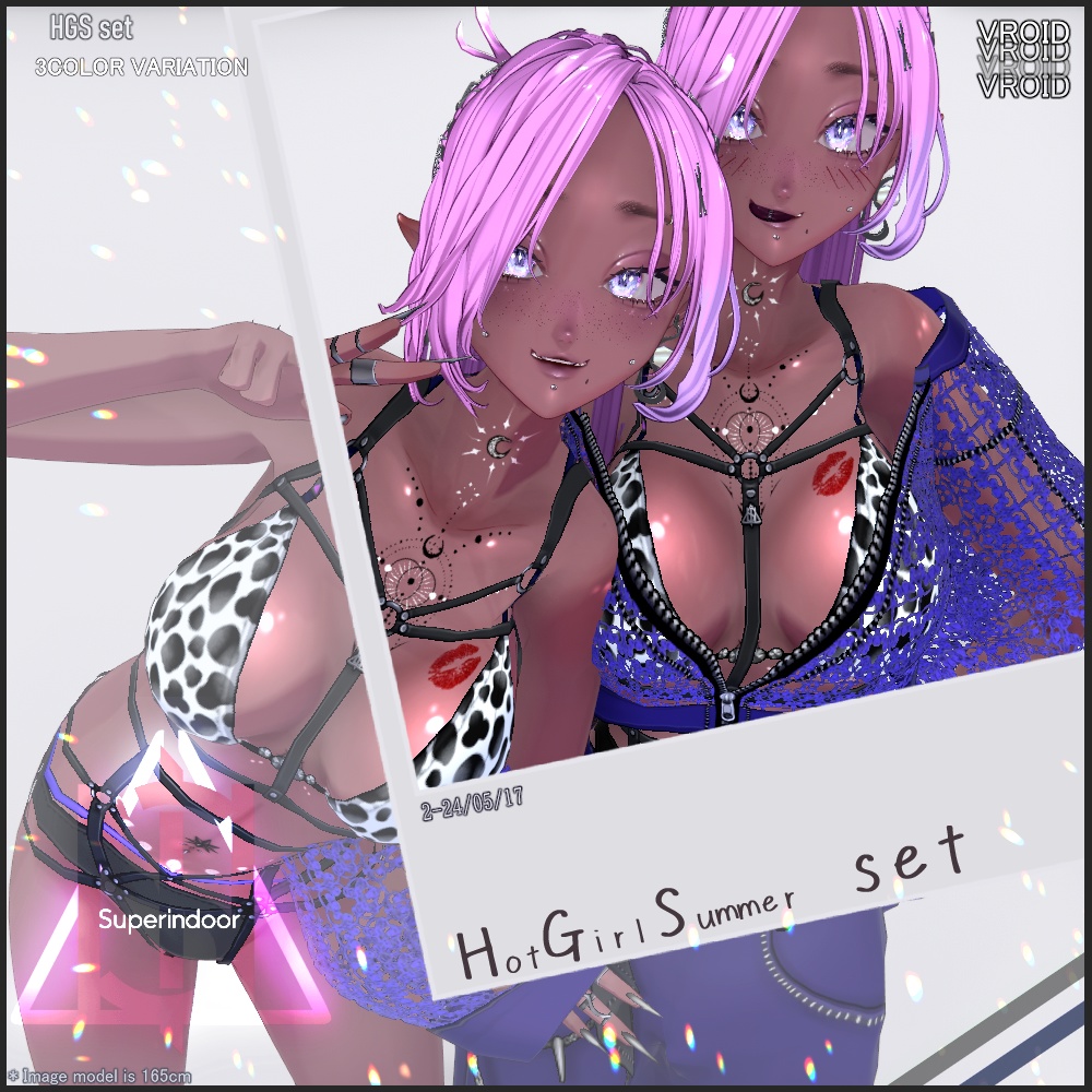 HGS set【VRoid】