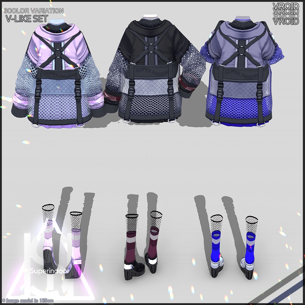 V-like SET【VRoid】