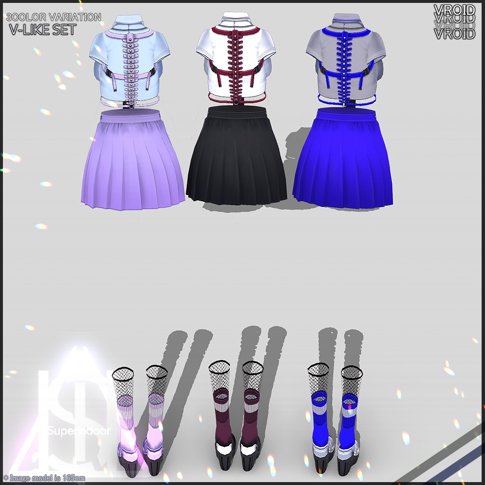V-like SET【VRoid】