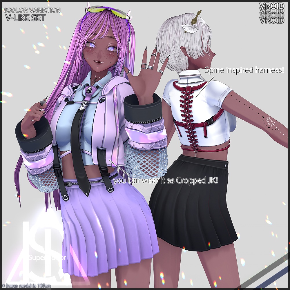 V-like SET【VRoid】