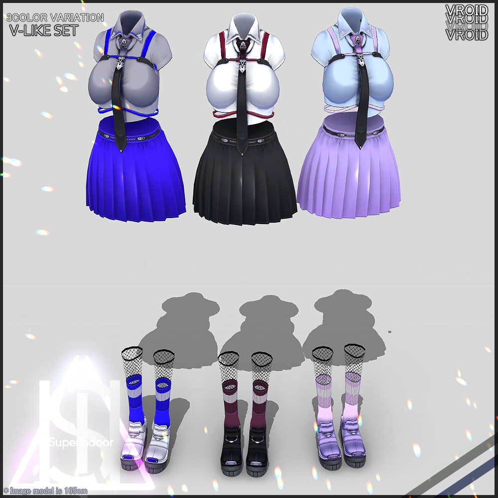 V-like SET【VRoid】
