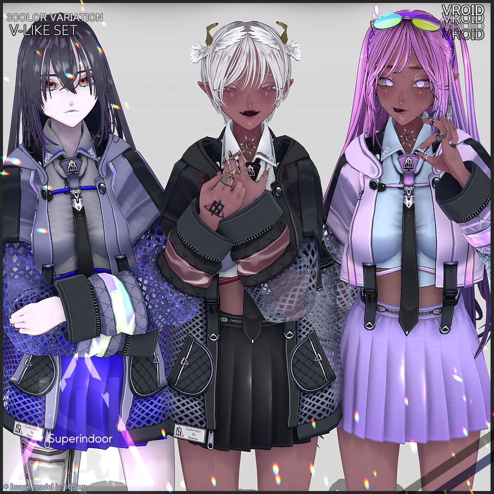 V-like SET【VRoid】