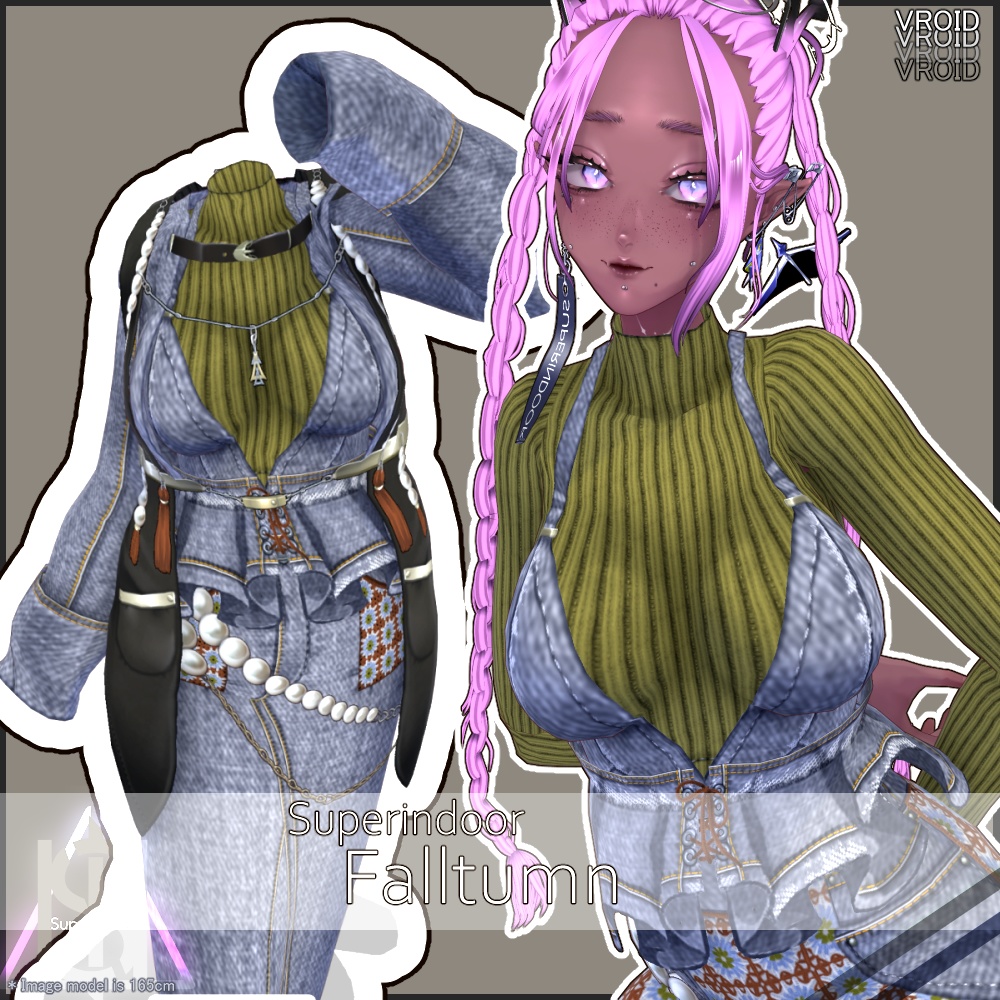 FALLTUM SET【VRoid】