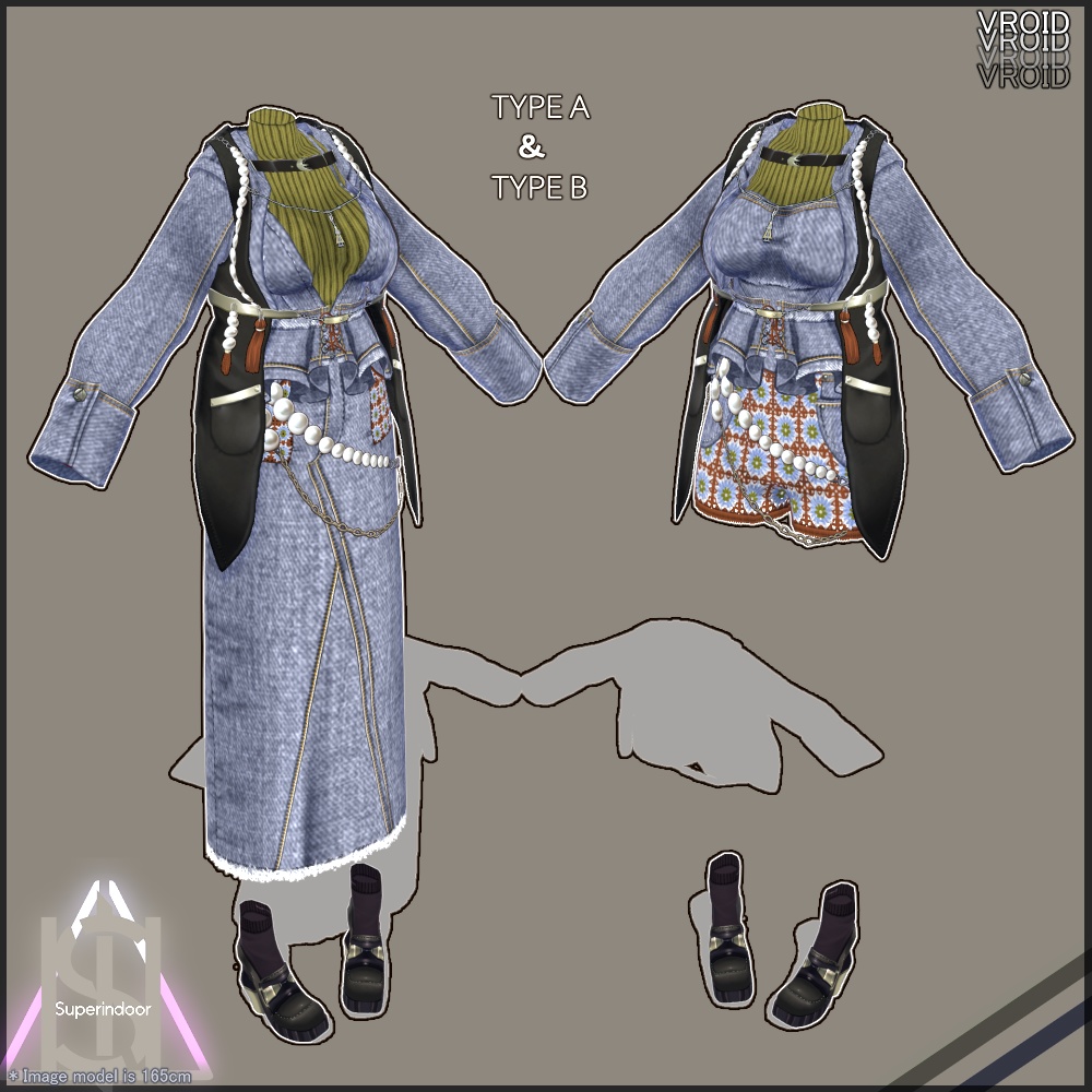 FALLTUM SET【VRoid】