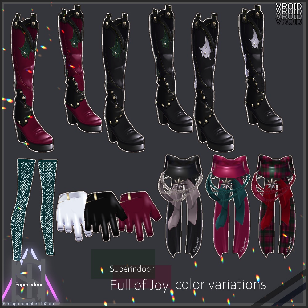 Full of Joy【VRoid】