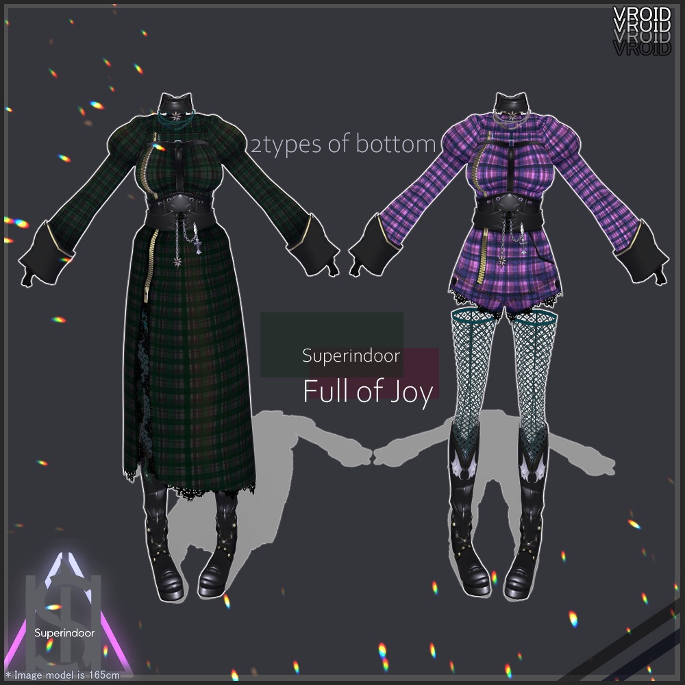 Full of Joy【VRoid】