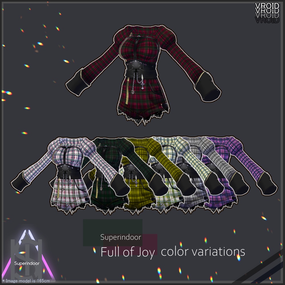 Full of Joy【VRoid】