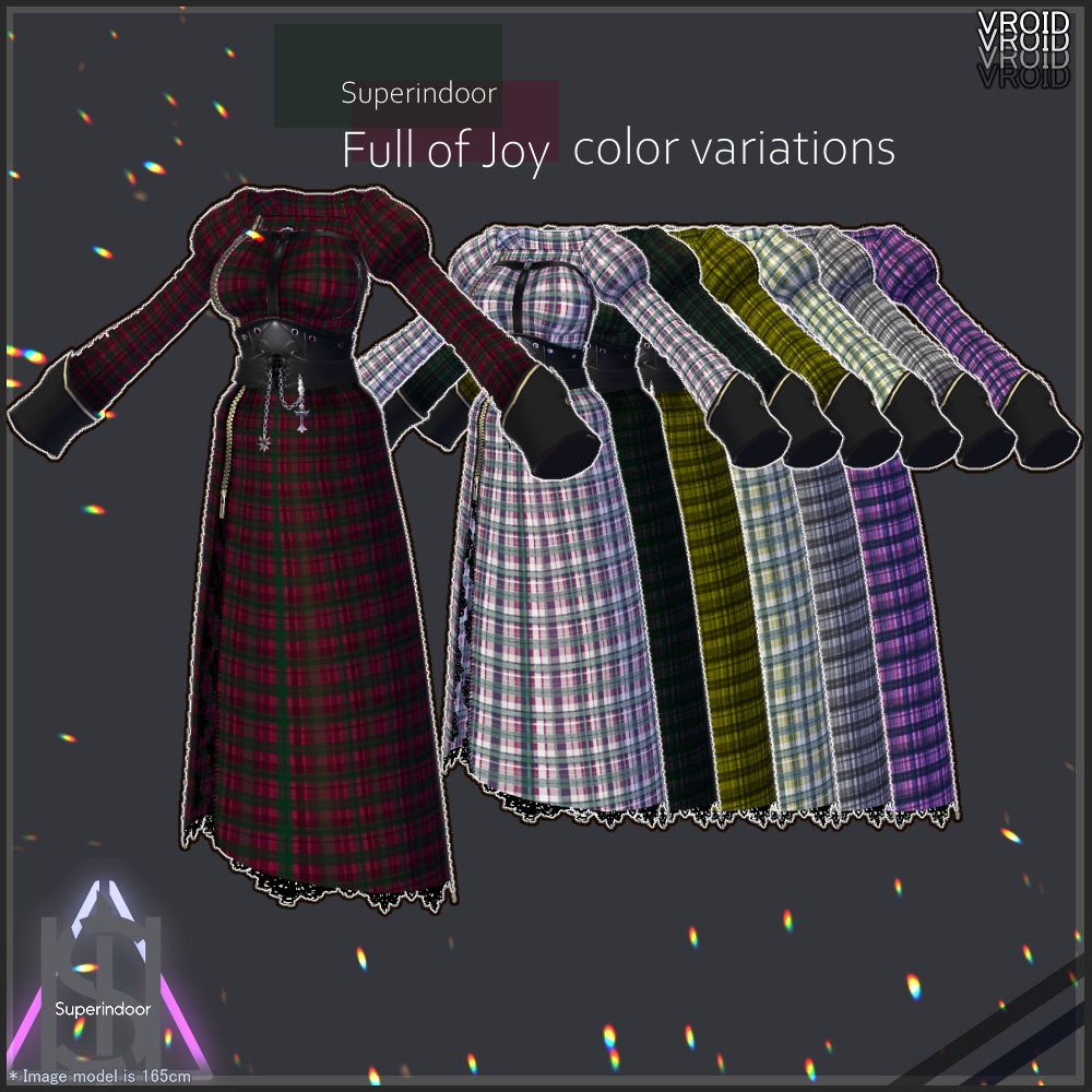 Full of Joy【VRoid】