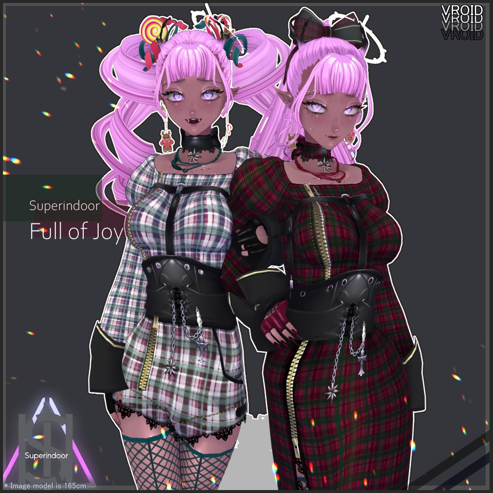 Full of Joy【VRoid】