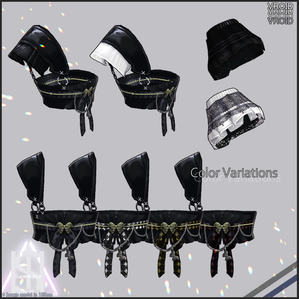 Python Hakama-2025 【VRoid】