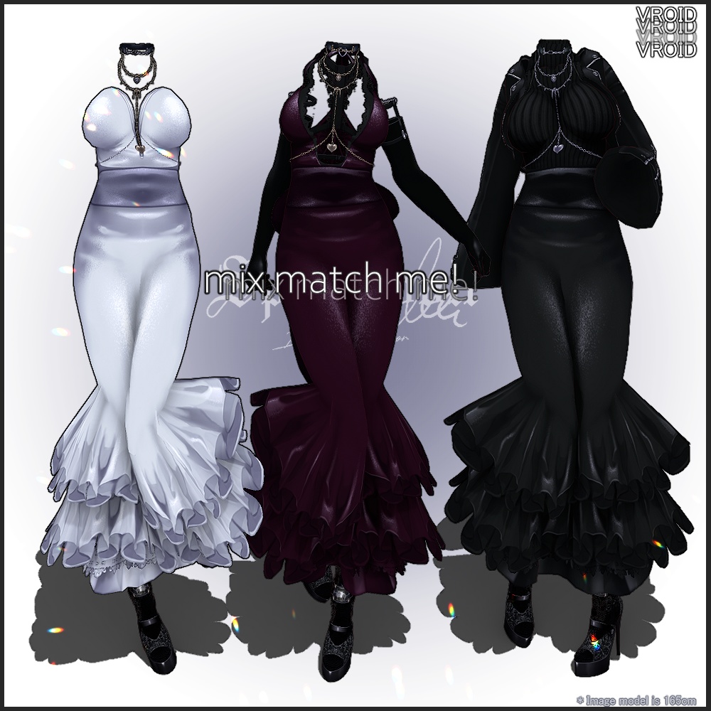 Dress to impress 【VRoid】