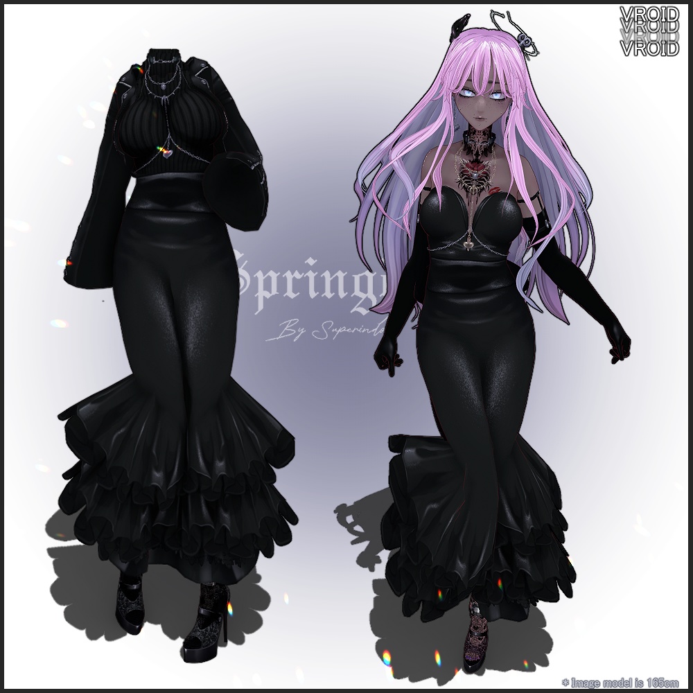 Dress to impress 【VRoid】