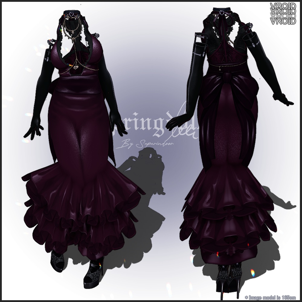 Dress to impress 【VRoid】
