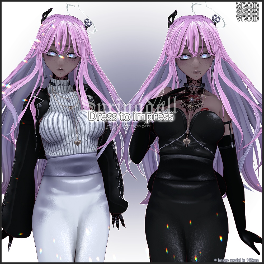 Dress to impress 【VRoid】