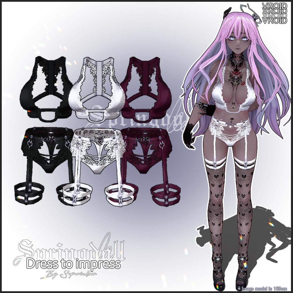 Dress to impress 【VRoid】