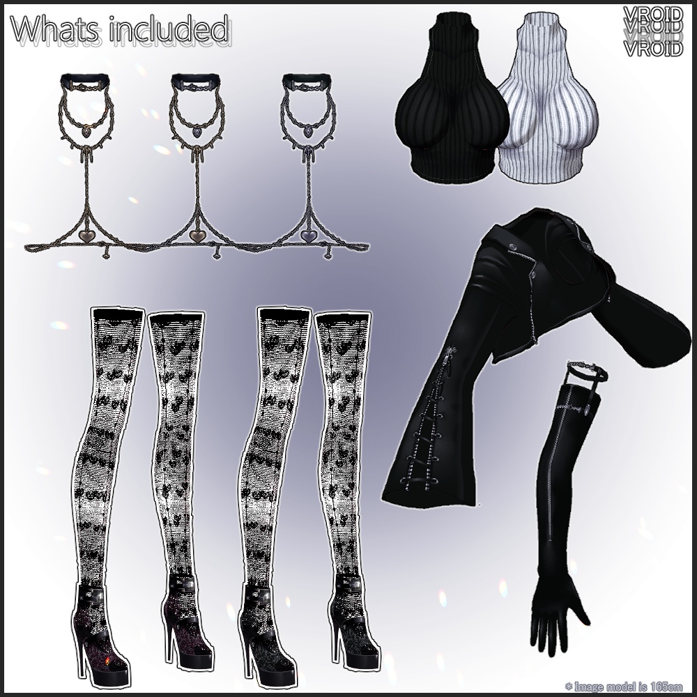 Dress to impress 【VRoid】