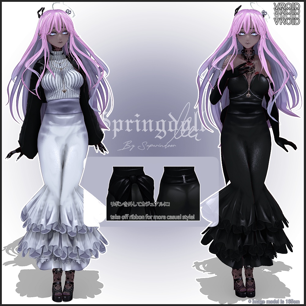 Dress to impress 【VRoid】