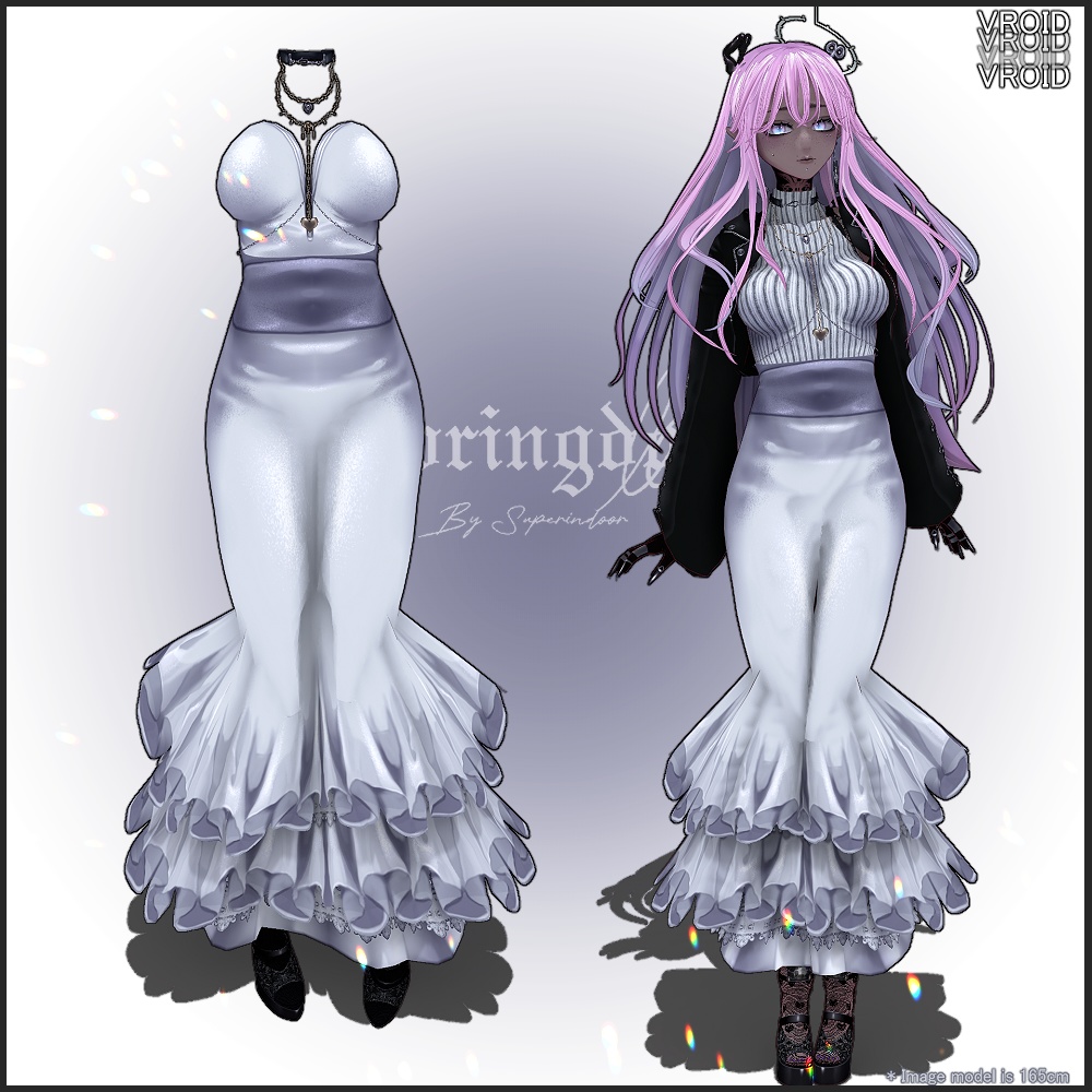 Dress to impress 【VRoid】